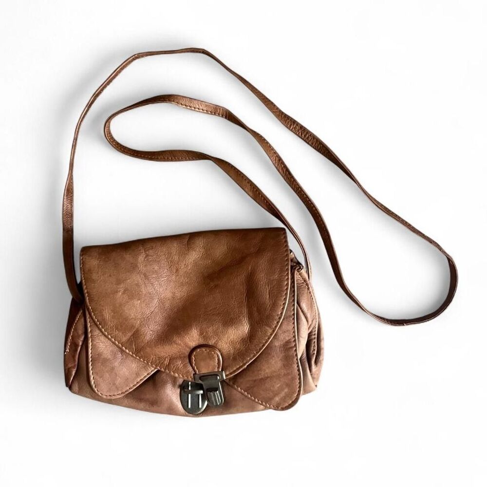 Wilsons-leather Women's Brown and Tan Bag